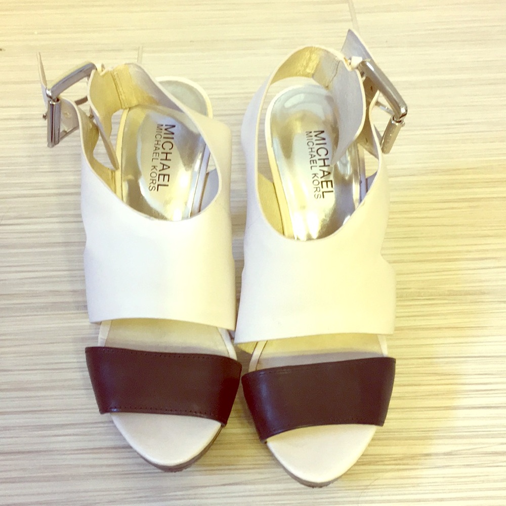 Michael Kors platform heel